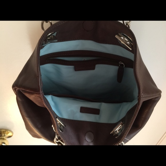 Cynthia Rowely: Large Leather Tote Bag - Picture 3 of 7